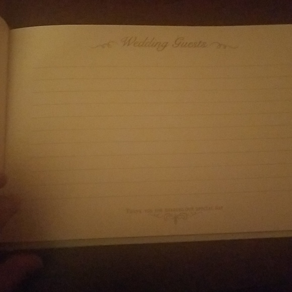 Wedding Guest Book - Picture 5 of 8